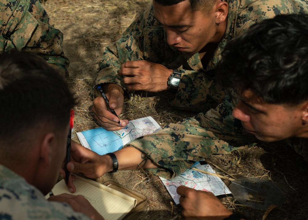 What’s the Point? | 3d LCT Conducts Land Nav