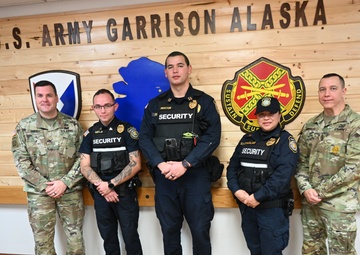 Security guards are first line of defense at Fort Wainwright