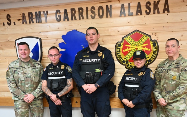 Security guards are first line of defense at Fort Wainwright