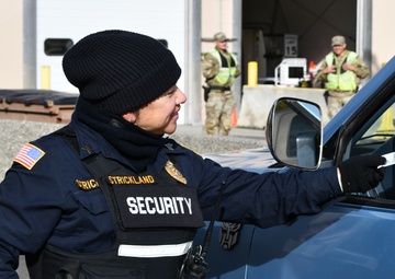 Security guards are first line of defense at Fort Wainwright