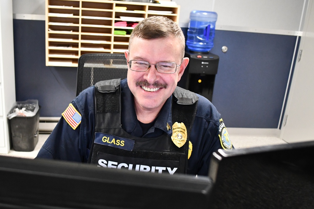 Security guards are first line of defense at Fort Wainwright