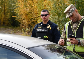Security guards are first line of defense at Fort Wainwright