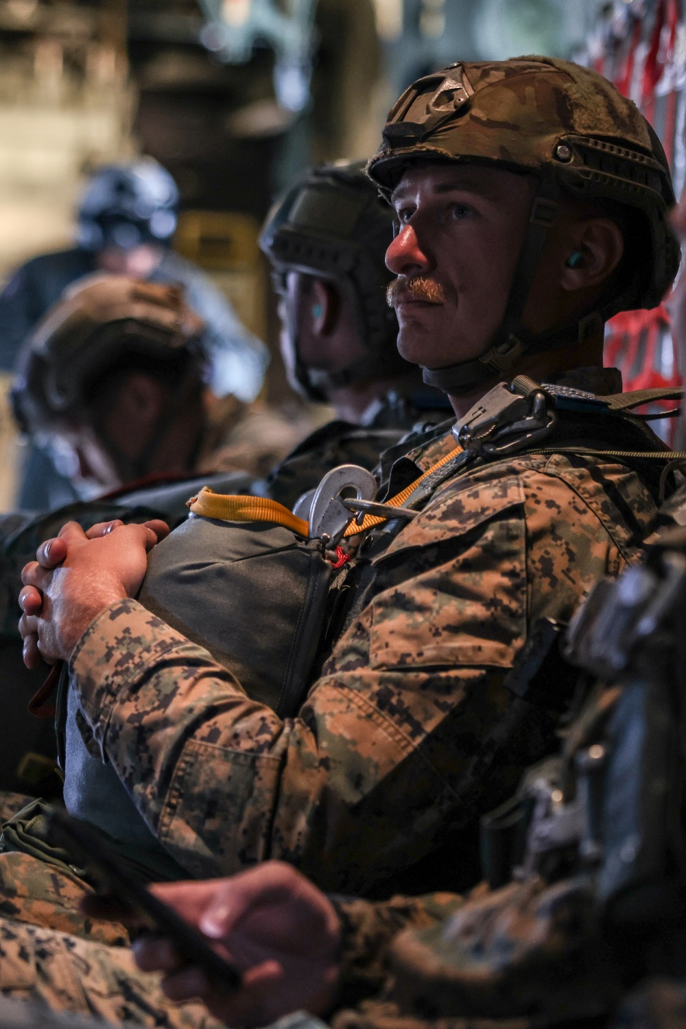 3d Reconnaissance Marines Low-Level Parachuting