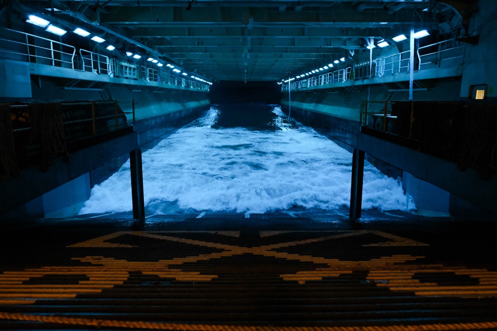 Ballasting Certification Aboard Boxer