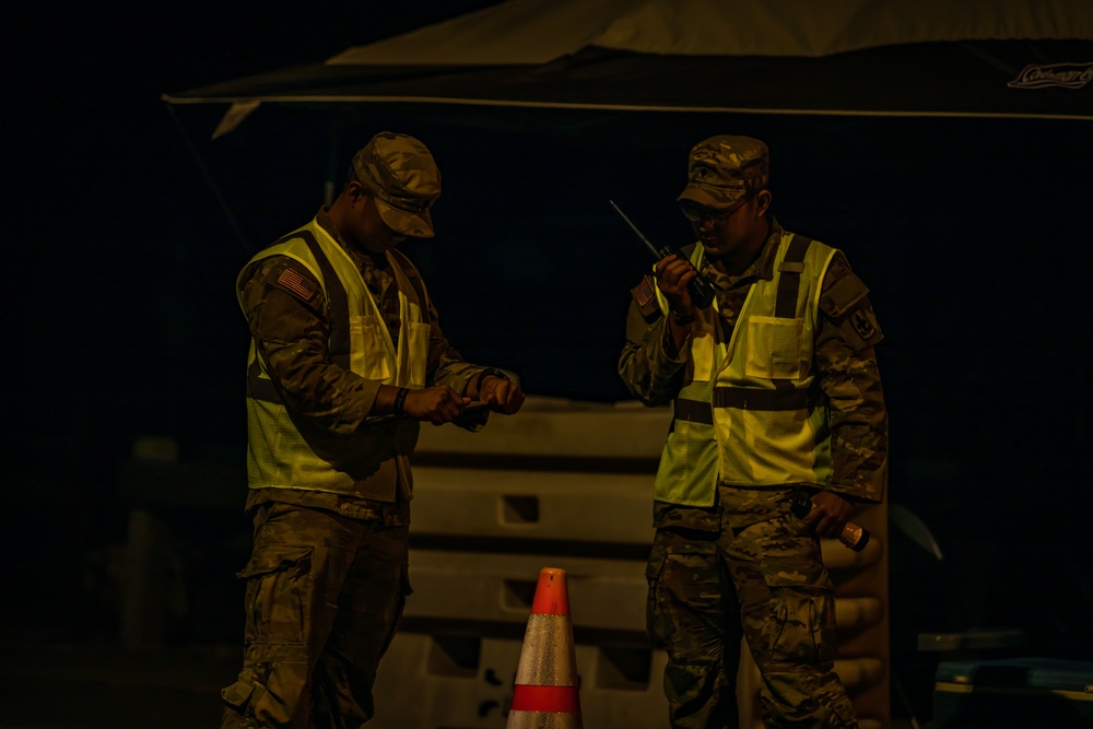 JTF-50 Stands Watch Over Lahaina