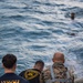3d Reconnaissance Marines Parachute Operations to Water