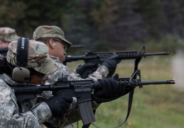 University Alaska Army ROTC cadets develop soldiering skills during Operation Resolute Phoenix