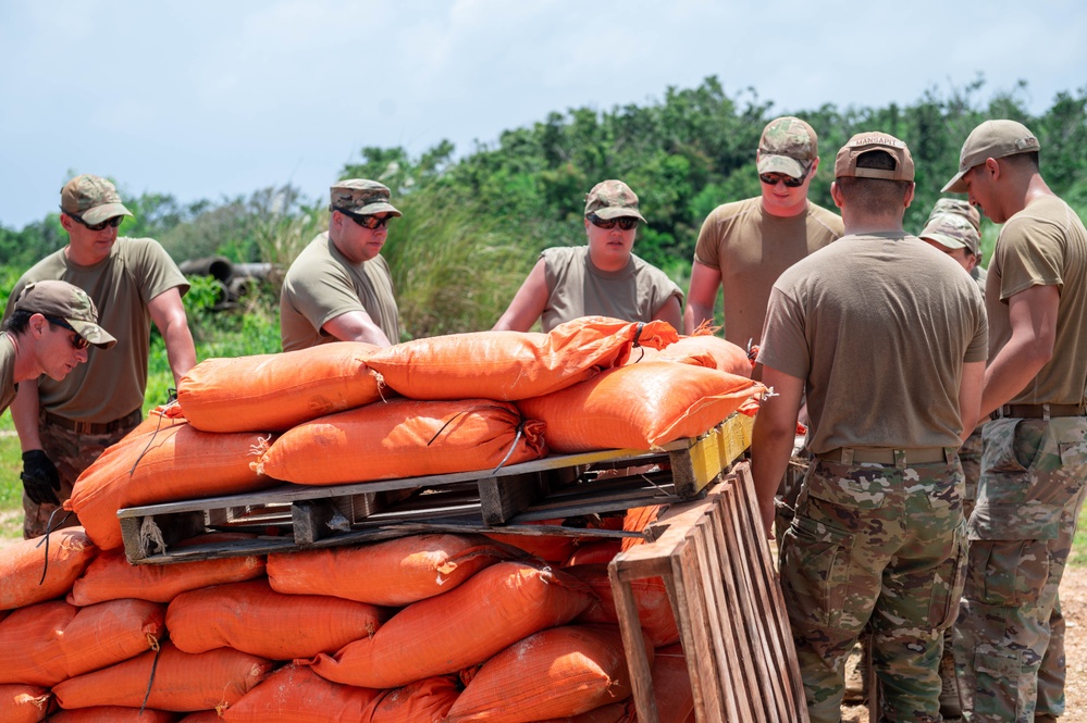 Prime BEEF training helps Airmen in deployment scenarios