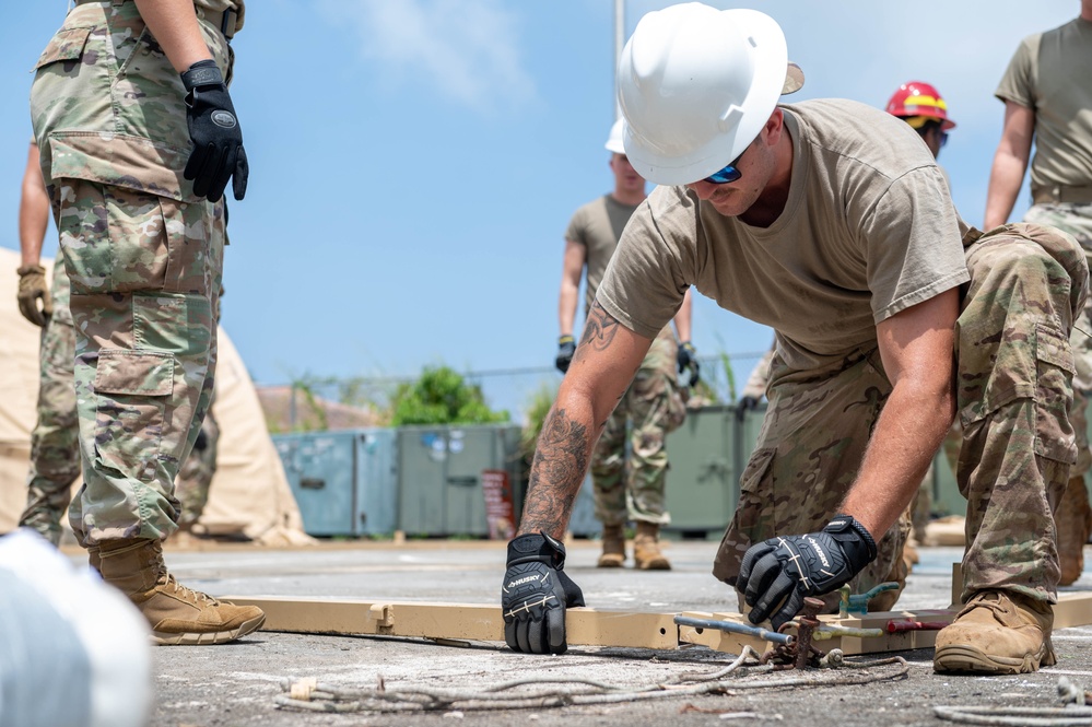 Prime BEEF training helps Airmen in deployment scenarios