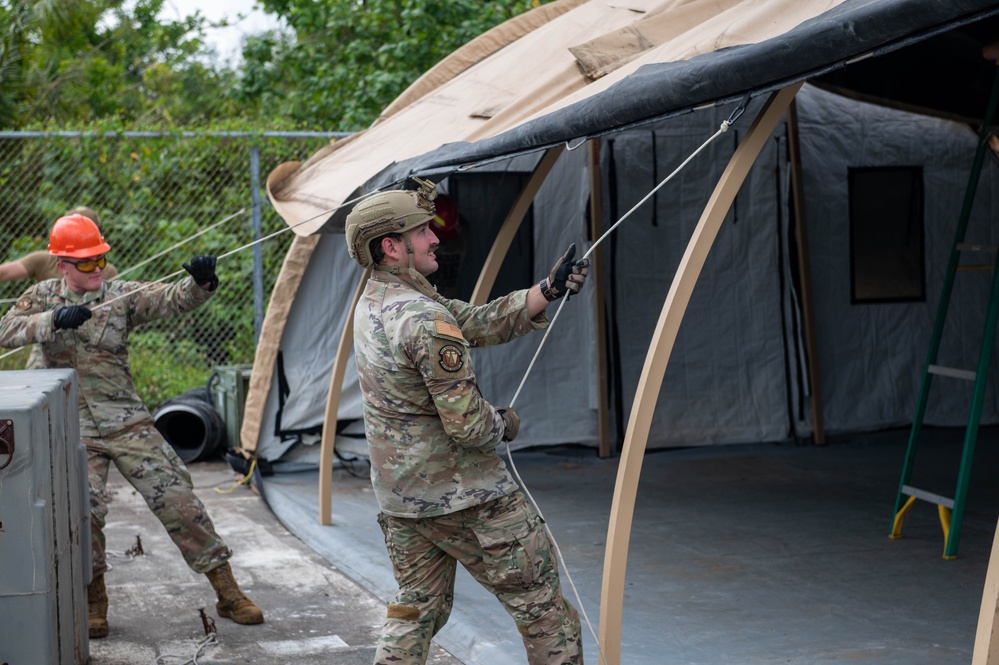 Prime BEEF training helps Airmen in deployment scenarios