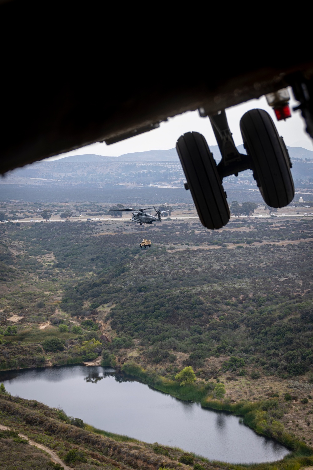 America’s Air Show 2023: MAGTF Demo CH-53E Super Stallion