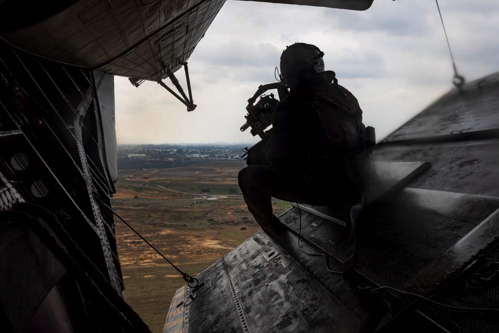 America’s Air Show 2023: MAGTF Demo CH-53E Super Stallion