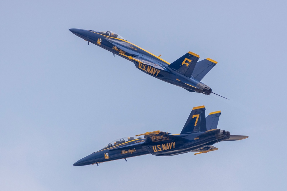 America’s Airshow 2023: Blue Angels