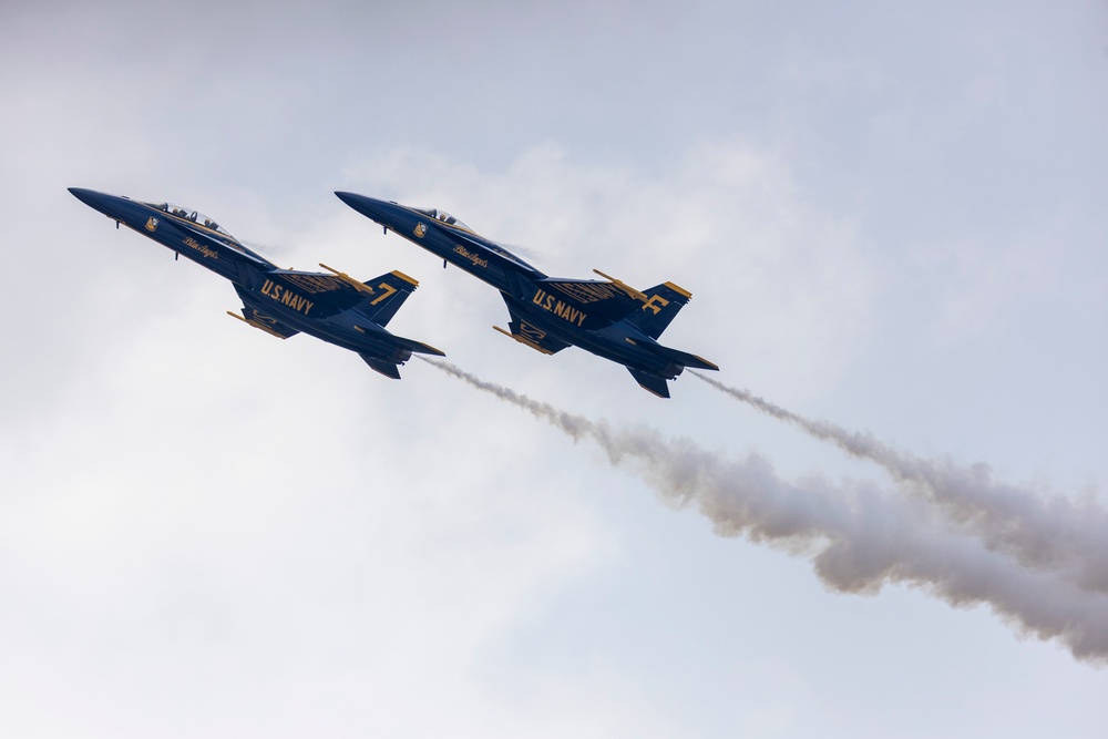 America’s Airshow 2023: Blue Angels