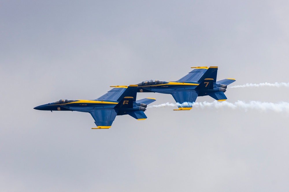 America’s Airshow 2023: Blue Angels