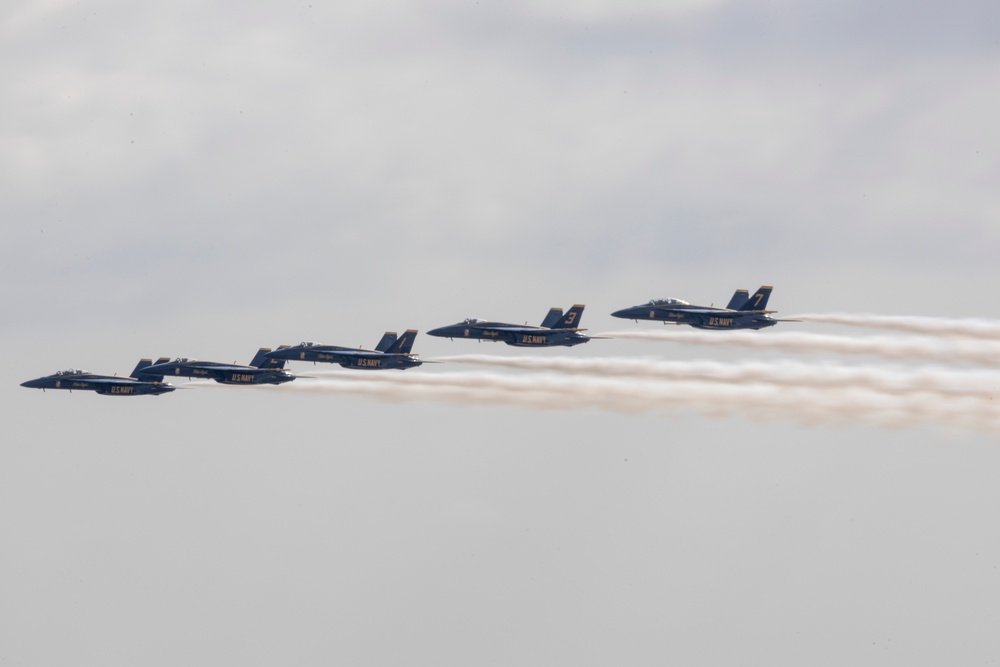 America’s Airshow 2023: Blue Angels