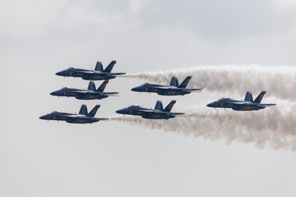 America’s Airshow 2023: Blue Angels