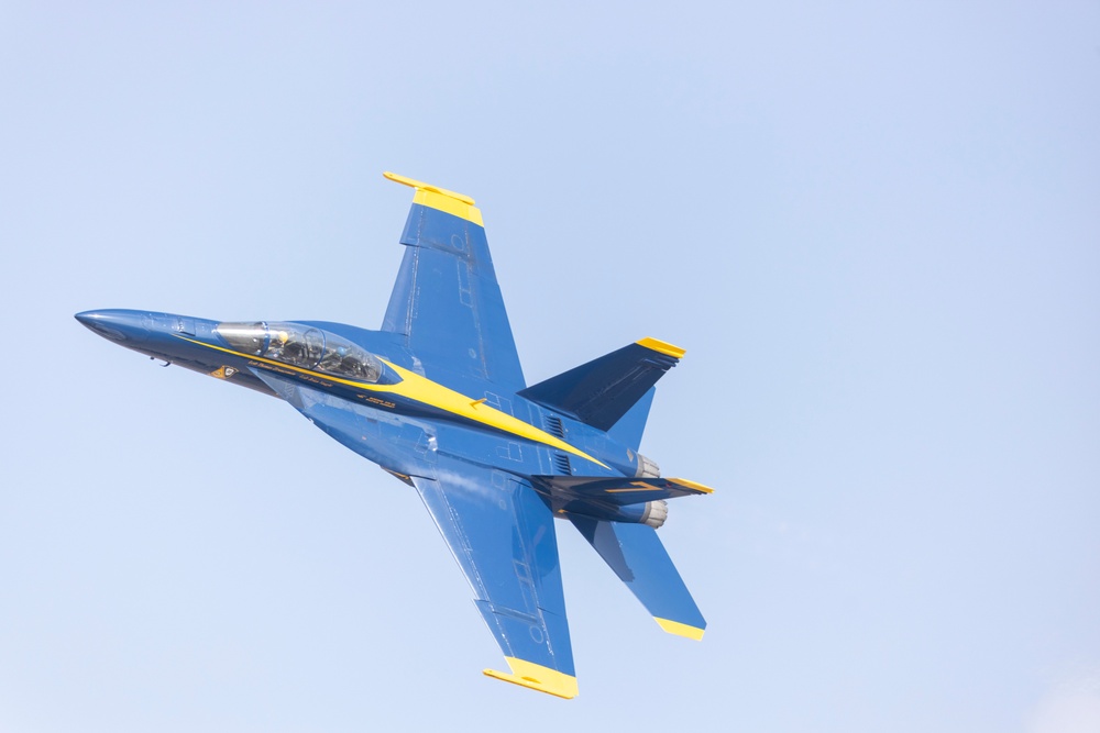 America’s Airshow 2023: Blue Angels