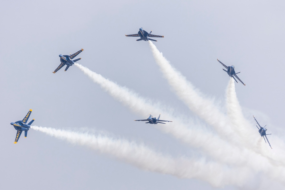 America’s Airshow 2023: Blue Angels