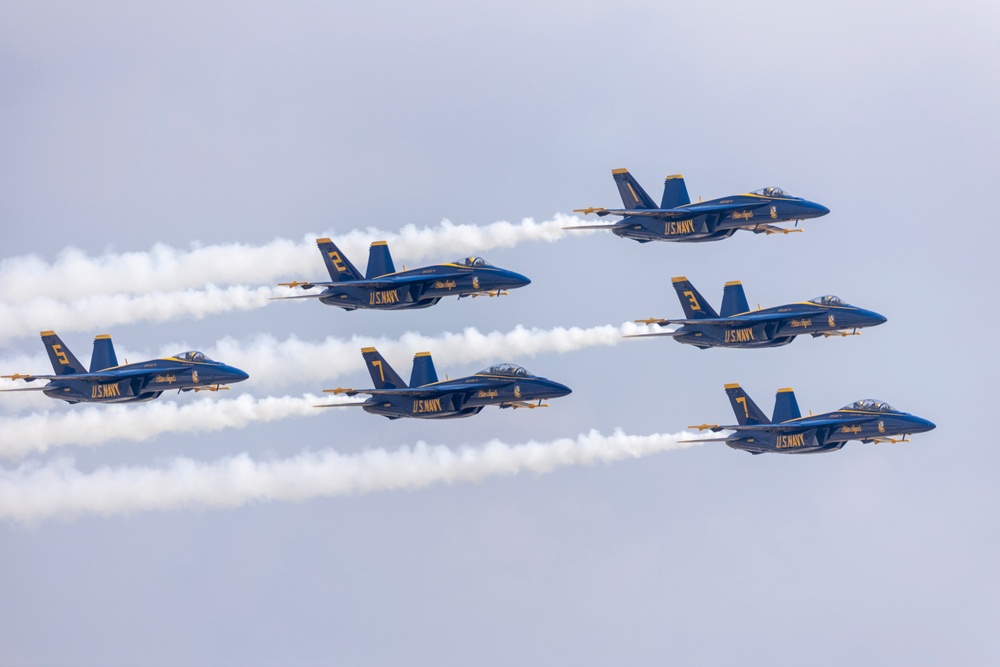 America’s Airshow 2023: Blue Angels