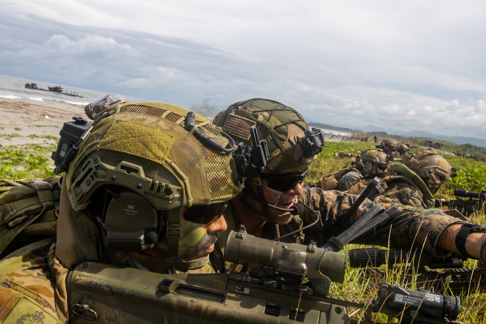 Combined forces conduct Exercise Alon