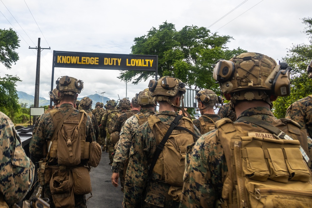 Combined forces conduct Exercise Alon