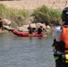 MCAS Yuma Marines conduct Swift Water Rescue Training