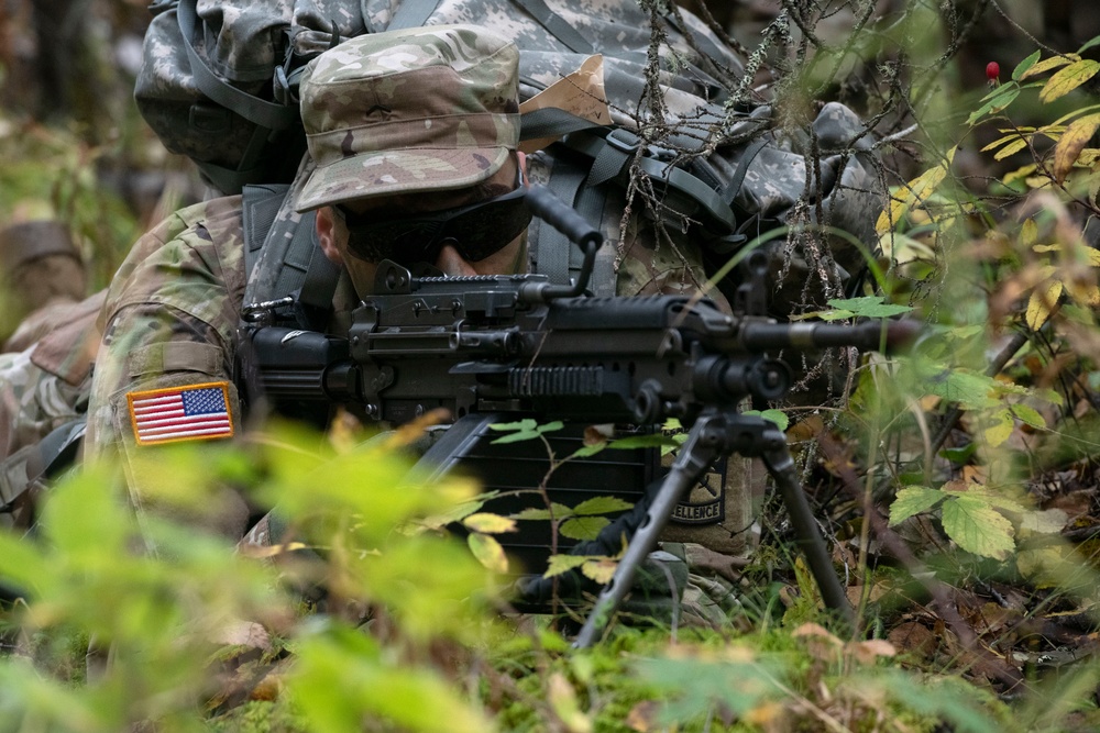 University Alaska Army ROTC cadets develop soldiering skills during Operation Resolute Phoenix