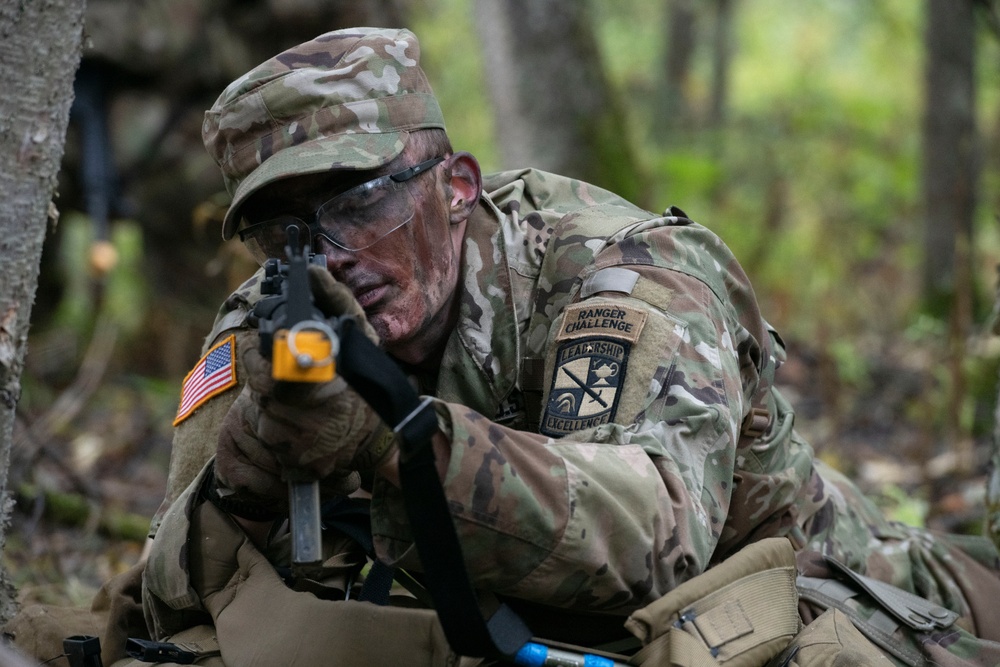 University Alaska Army ROTC cadets develop soldiering skills during Operation Resolute Phoenix