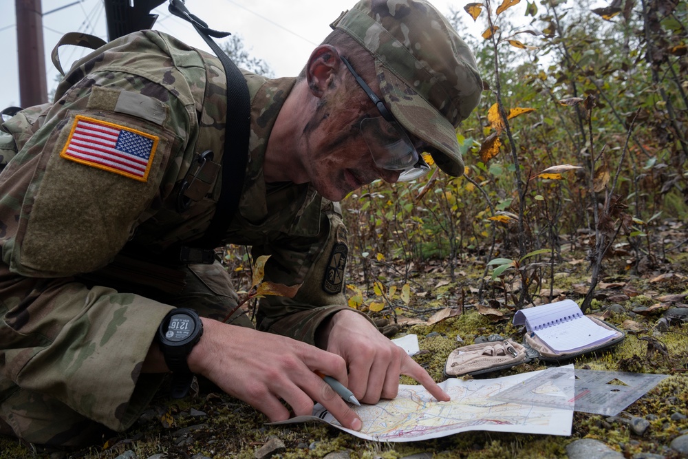 University Alaska Army ROTC cadets develop soldiering skills during Operation Resolute Phoenix