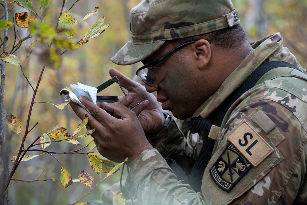 University Alaska Army ROTC cadets develop soldiering skills during Operation Resolute Phoenix