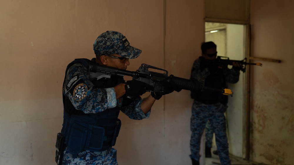 U.S., Malaysia Conduct Bilateral Tactical Training