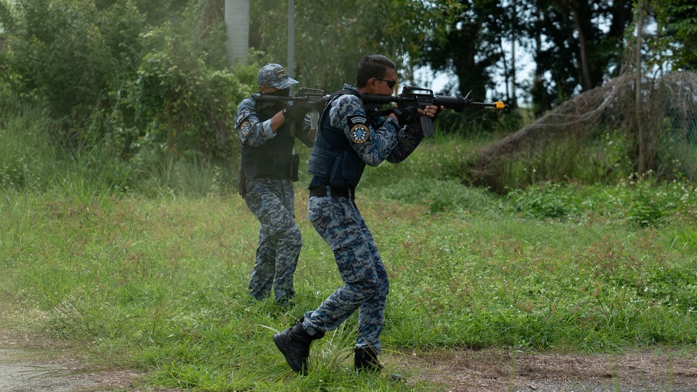 U.S., Malaysia Conduct Bilateral Tactical Training