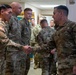 Sergeant Major of the Army Presents Coins to Ft. Wainwright Soldiers