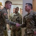 Sergeant Major of the Army Presents Coins to Ft. Wainwright Soldiers