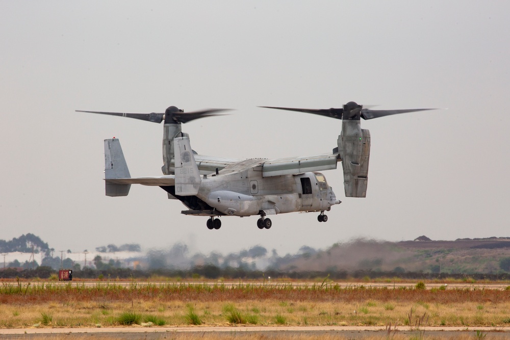 America's Airshow 2023: USSOCOM Para-Commandos