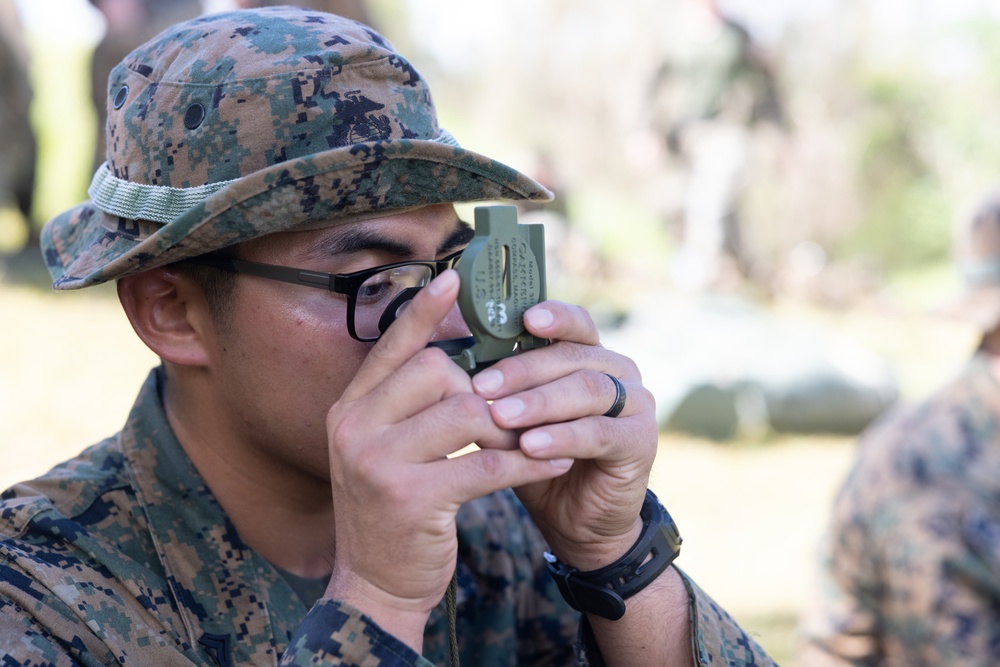 5th ANGLICO Conducts a Mortar Shoot