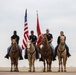 America's Airshow 2023: U.S. Marine Corps Mounted Color Guard