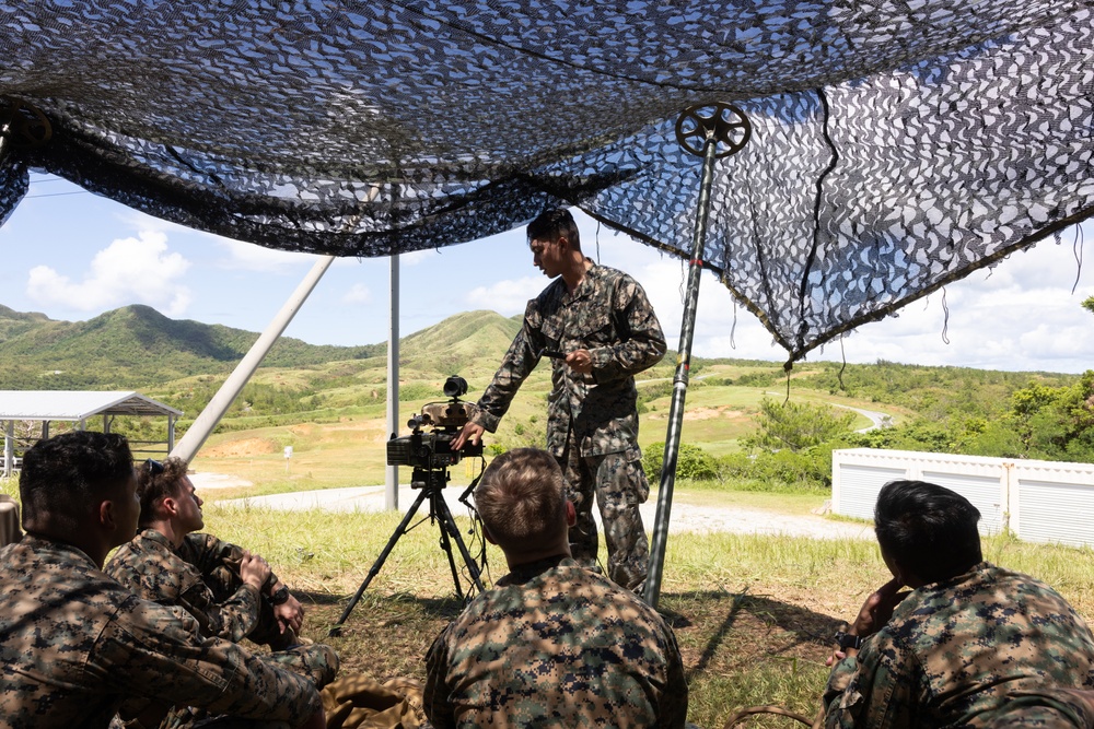 5th ANGLICO Conducts a Mortar Shoot
