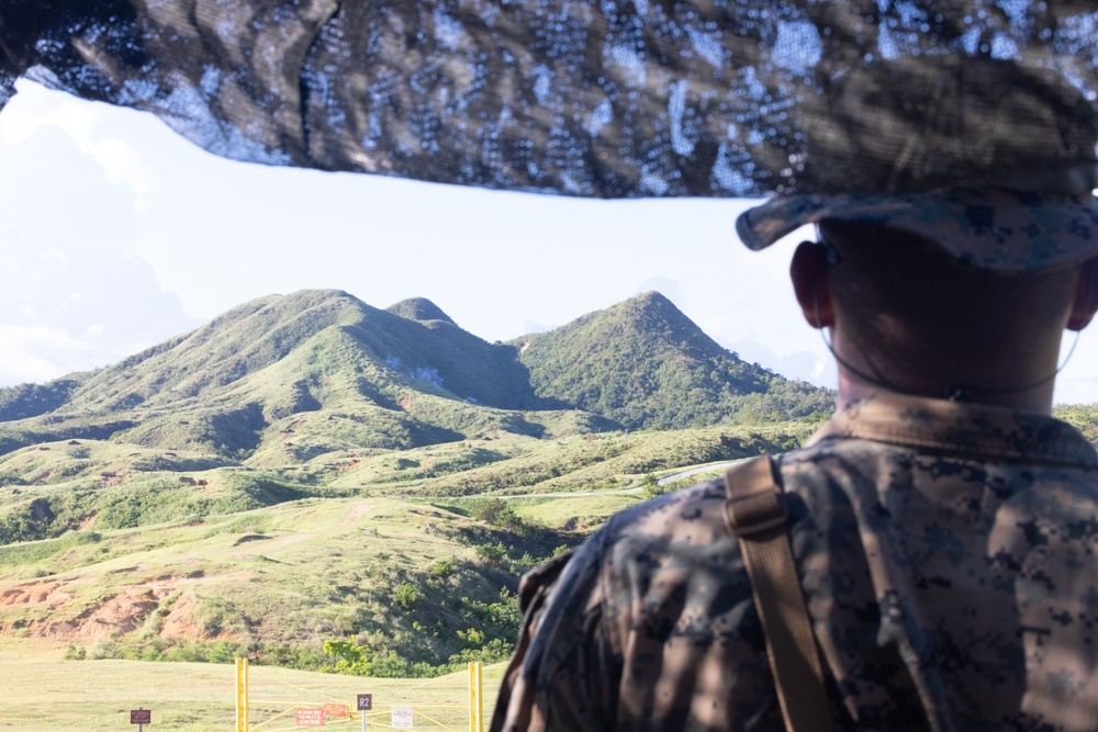 5th ANGLICO Conducts a Mortar Shoot