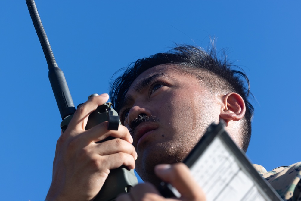 5th ANGLICO Conducts a Mortar Shoot