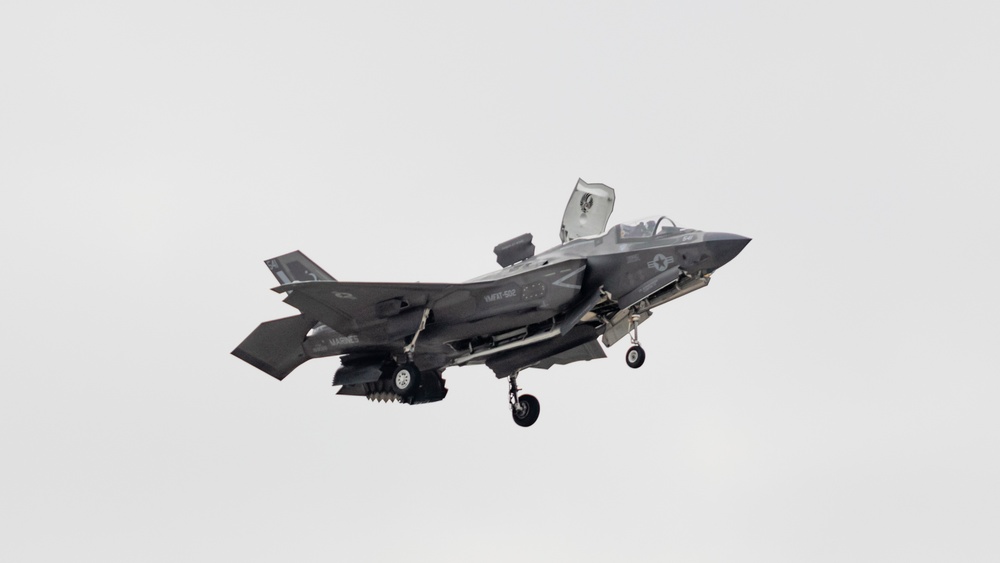 America's Airshow 2023: F-35B Demo