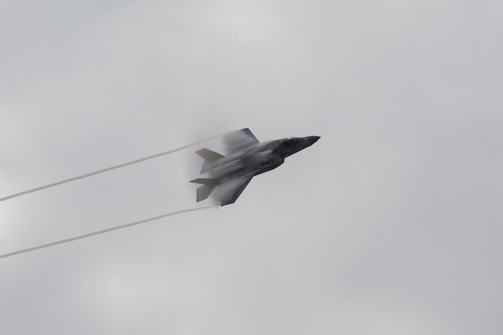 America's Airshow 2023: F-35B Demo