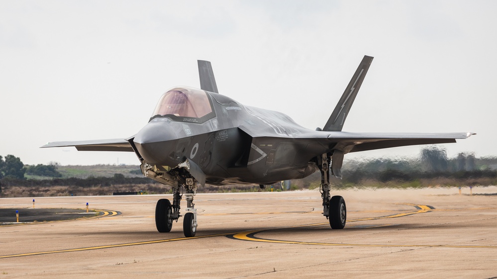 America's Airshow 2023: Royal Air Force F-35B Demo