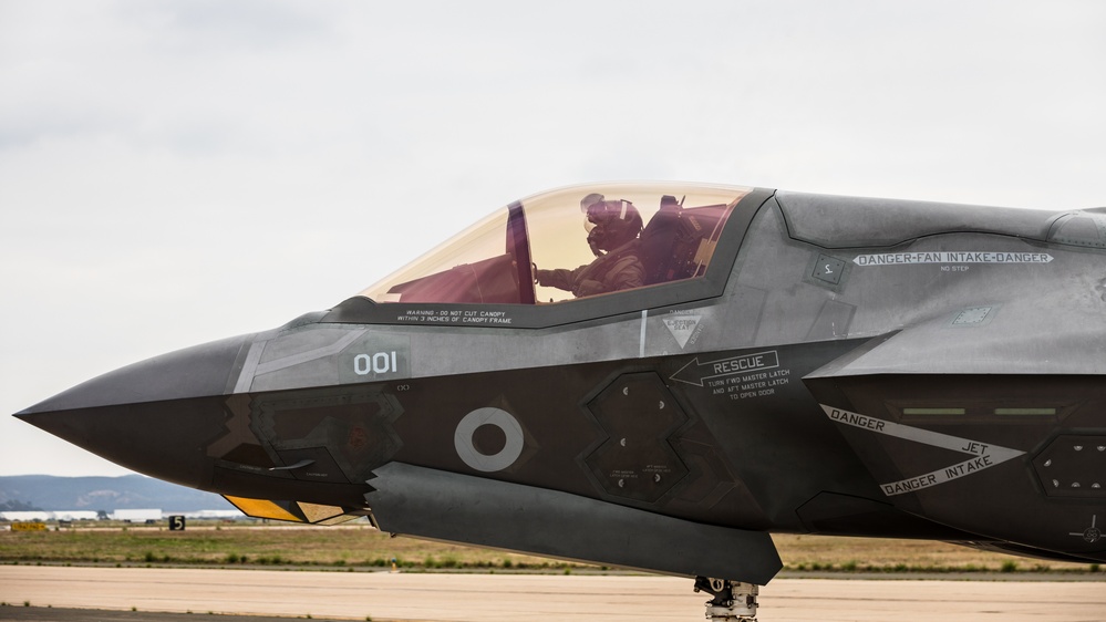 America's Airshow 2023: Royal Air Force F-35B Demo