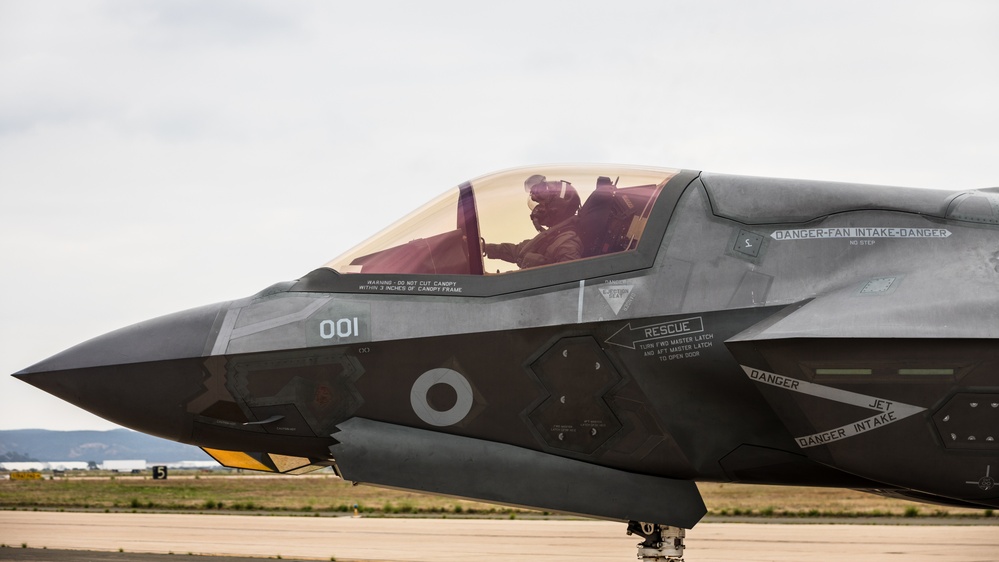 DVIDS Images America s Airshow 2023 Royal Air Force F 35B Demo 