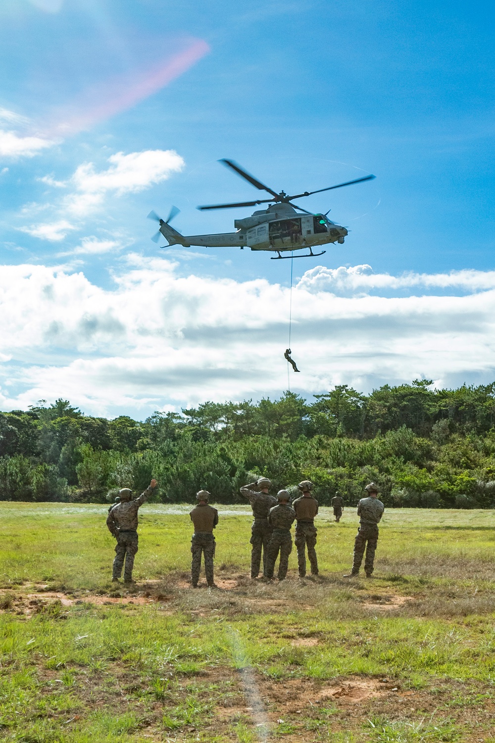 HMLA-169 | SPIE Rigging, Fast Rope, and Rappel Training