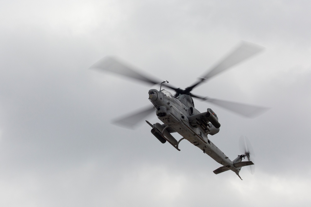 Amerca's Airshow 2023: MAGTF Demo