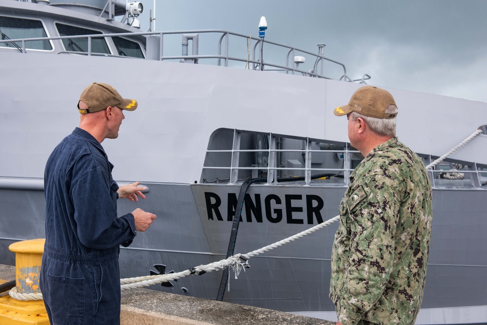 Chief of Staff JRM Tours USVDIV-1