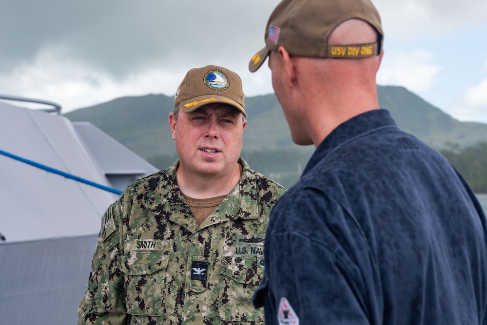 Chief of Staff JRM Tours USVDIV-1